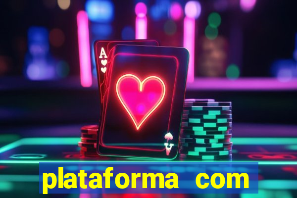 plataforma com porcentagem de jogos